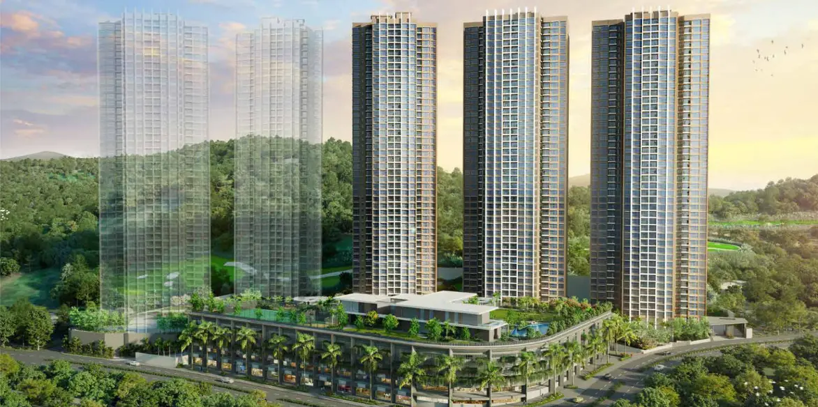 Green Terraces @ Godrej City Road
