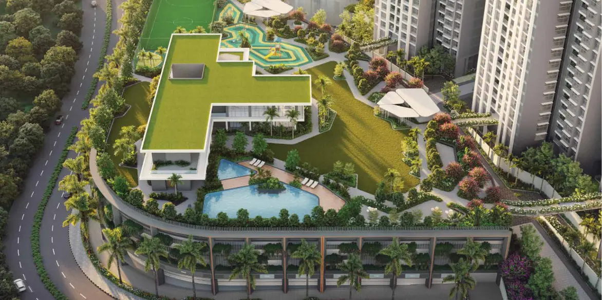 Green Terraces @ Godrej City Road